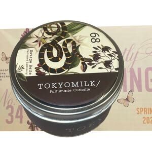 TokyoMilk Savage Belle Tin Candle Perfumed Luminary 4oz Margot Elena Spring 2026
